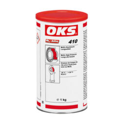 OKS 410 – MoS₂-grasa de larga duración para alta presión