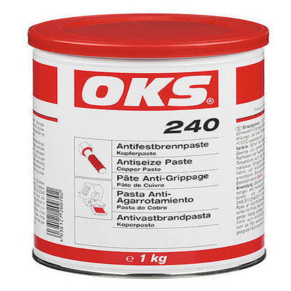 OKS 240 – Pasta antiagarrotante por calor (pasta de cobre) x 1kg 
