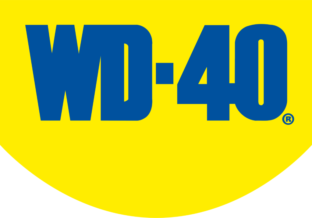 WD 40 logo logotype