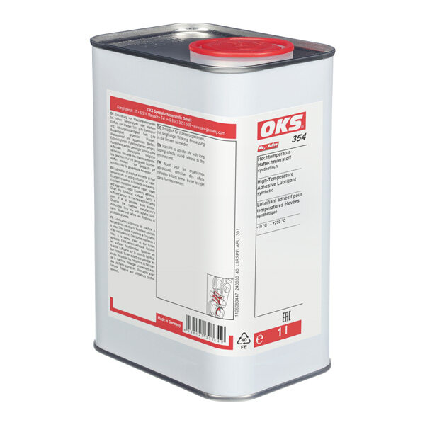 oks 354 x 5l lubricante adherente para altas temperaturas, sintético oks 354 x 5l lubricante adherente para altas temperaturas, sintético
