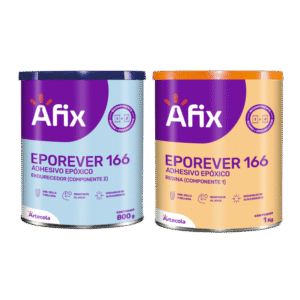 afix adhesivo epóxico eporever 166m