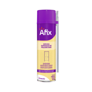afix espuma expansiva de poliuretano