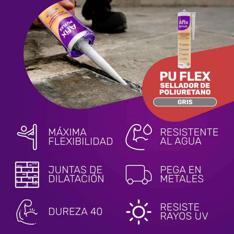 poliuretano afix pu flex x 300ml poliuretano afix pu flex x 300ml