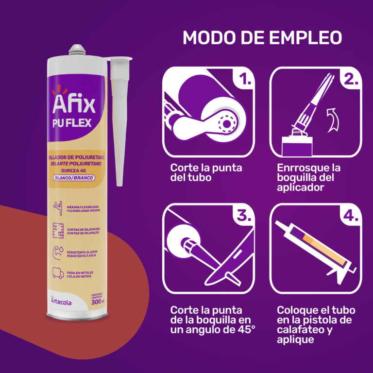 poliuretano afix pu flex x 300ml poliuretano afix pu flex x 300ml