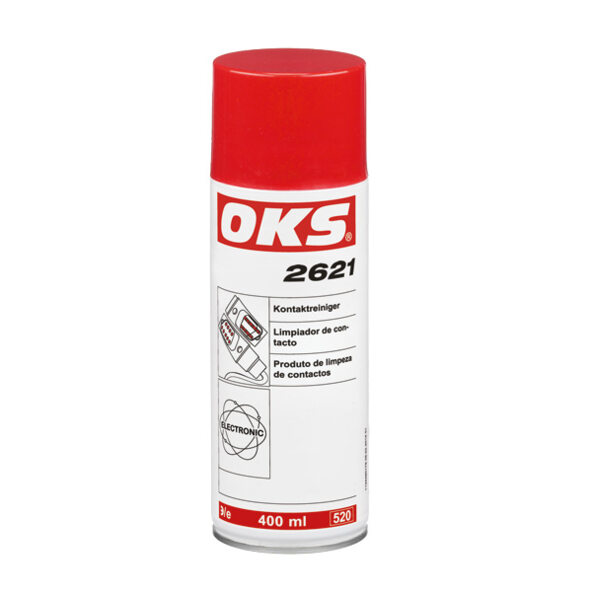 oks 2621 – limpiador de contacto, aerosol x 400ml oks 2621 – limpiador de contacto, aerosol x 400ml