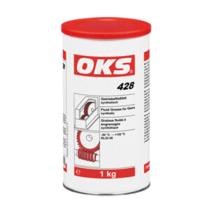 oks 428 – grasa fluida para engranajes, sintético x 1kg