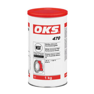 oks 470 – grasa multiuso blanca de alto rendimiento x 1kg