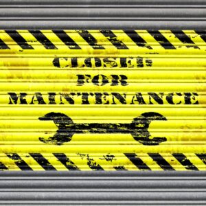 Mantenimiento y conservación