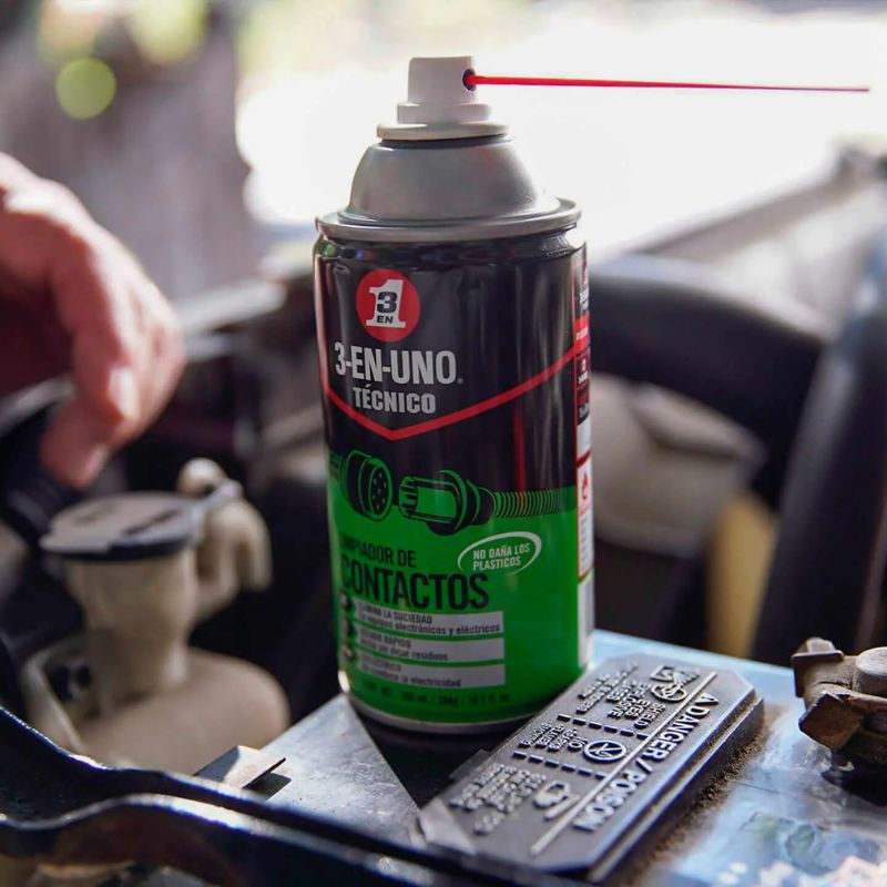 3 en uno® limpiador de contactos 3 en uno® limpiador de contactos