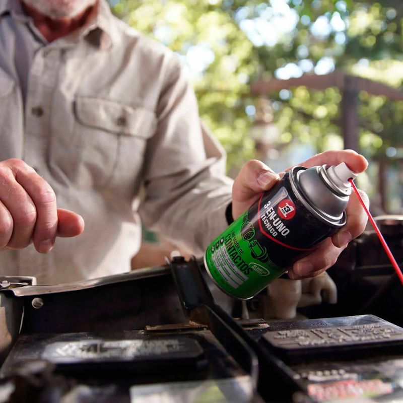 3 en uno® limpiador de contactos 3 en uno® limpiador de contactos