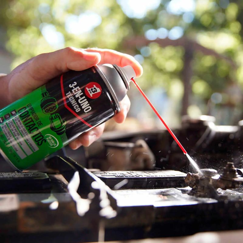 3 en uno® limpiador de contactos 3 en uno® limpiador de contactos